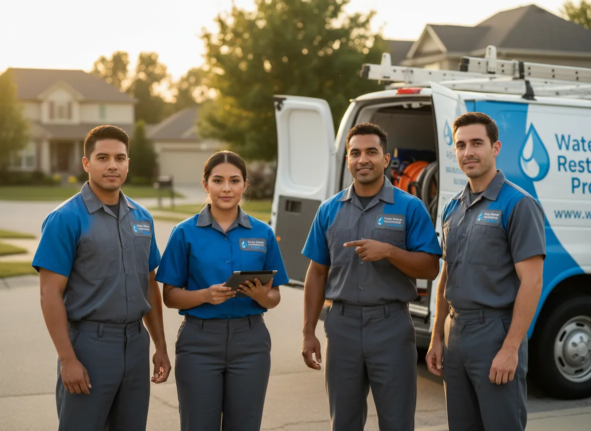 Flood Restoration company in Gap, PA